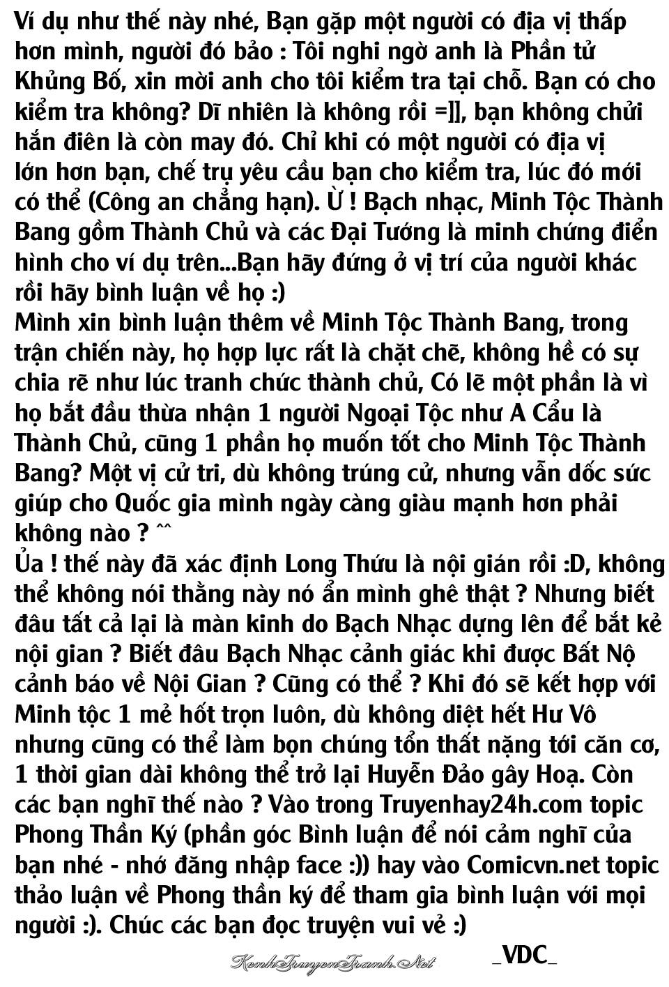 Kênh Truyện Tranh