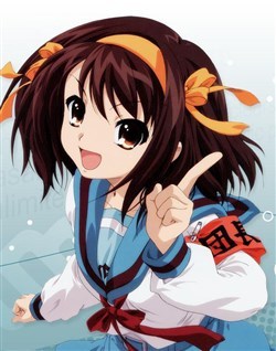 Suzumiya Haruhi no Yuuutsu