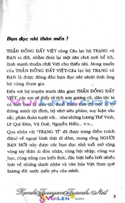 Kênh Truyện Tranh