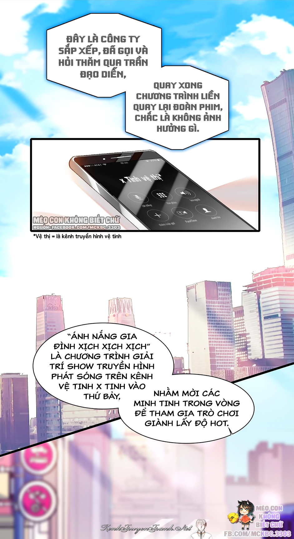 Kênh Truyện Tranh