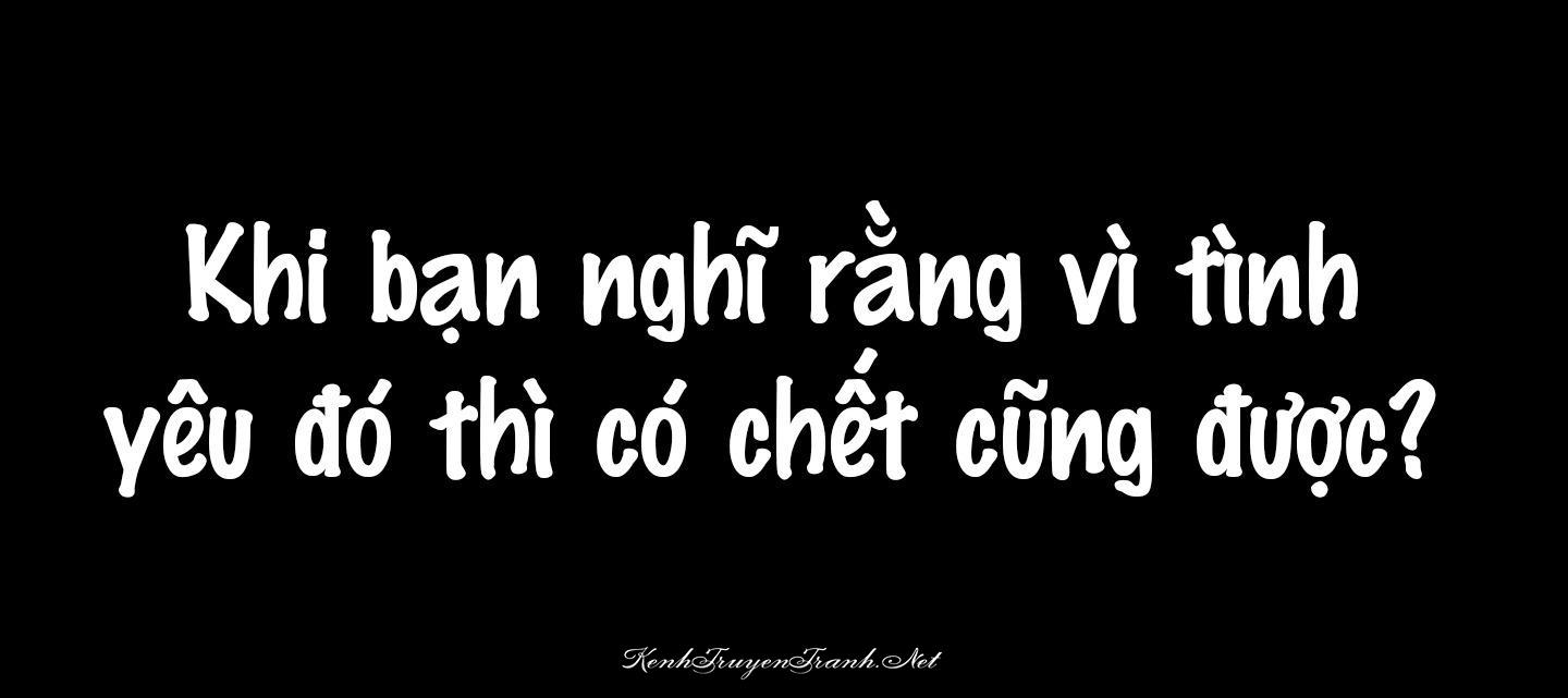 Kênh Truyện Tranh