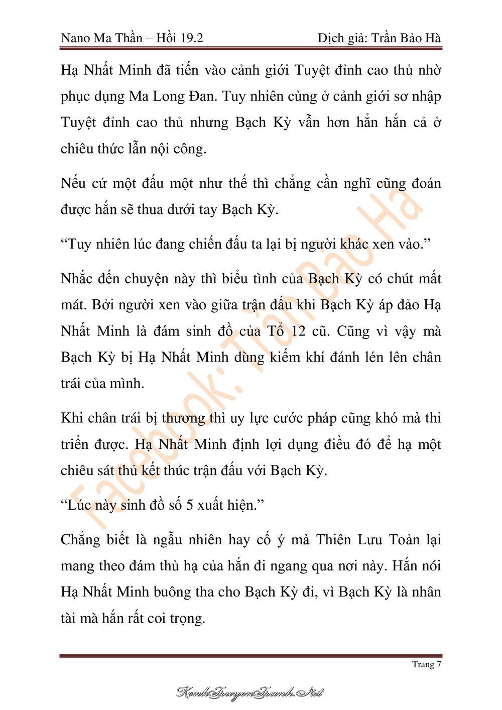 Kênh Truyện Tranh