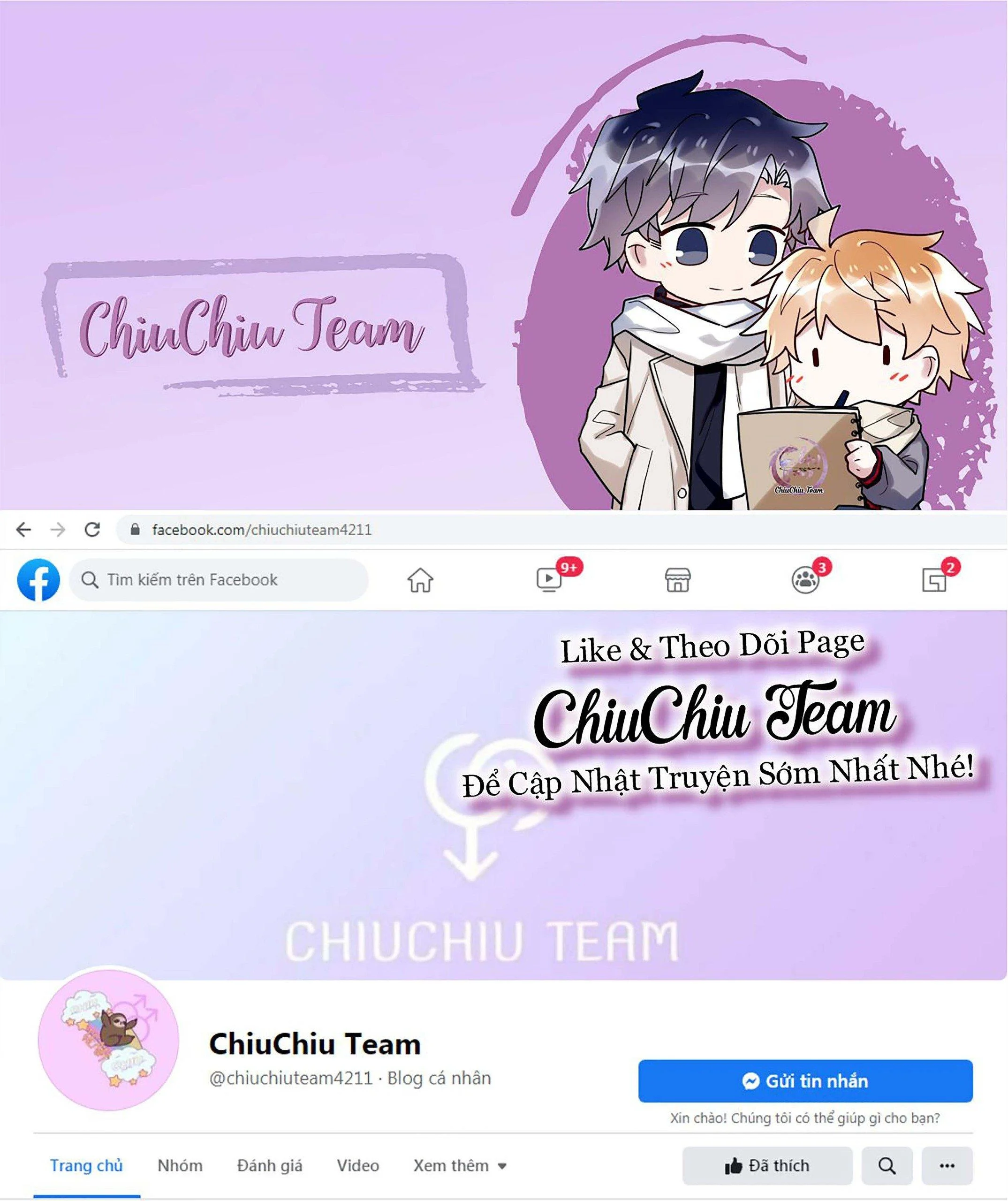 Kênh Truyện Tranh