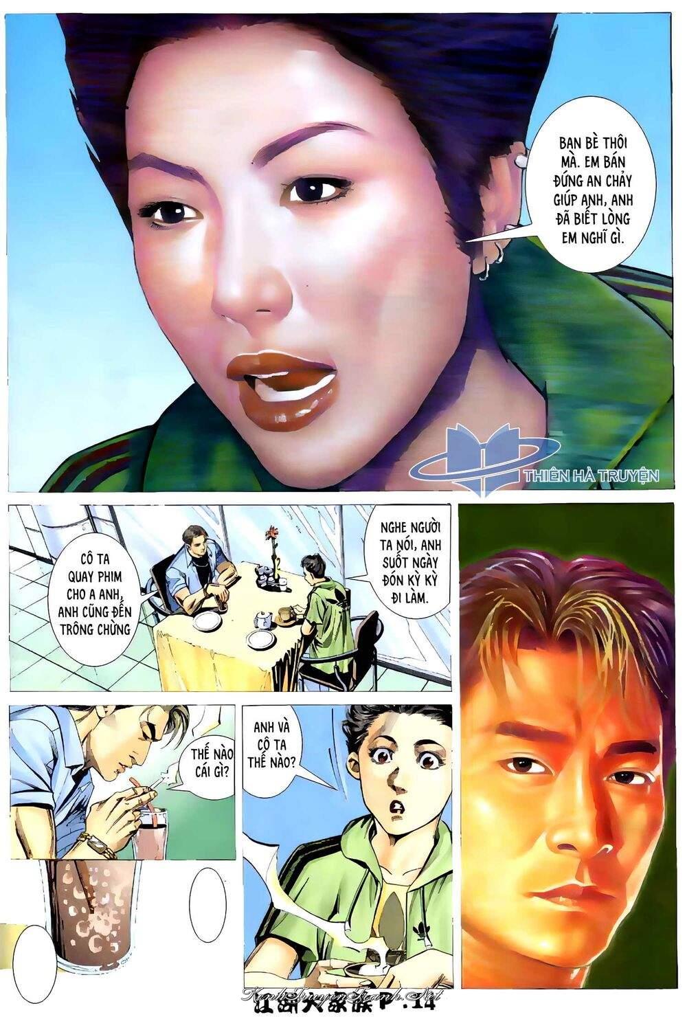 Kênh Truyện Tranh
