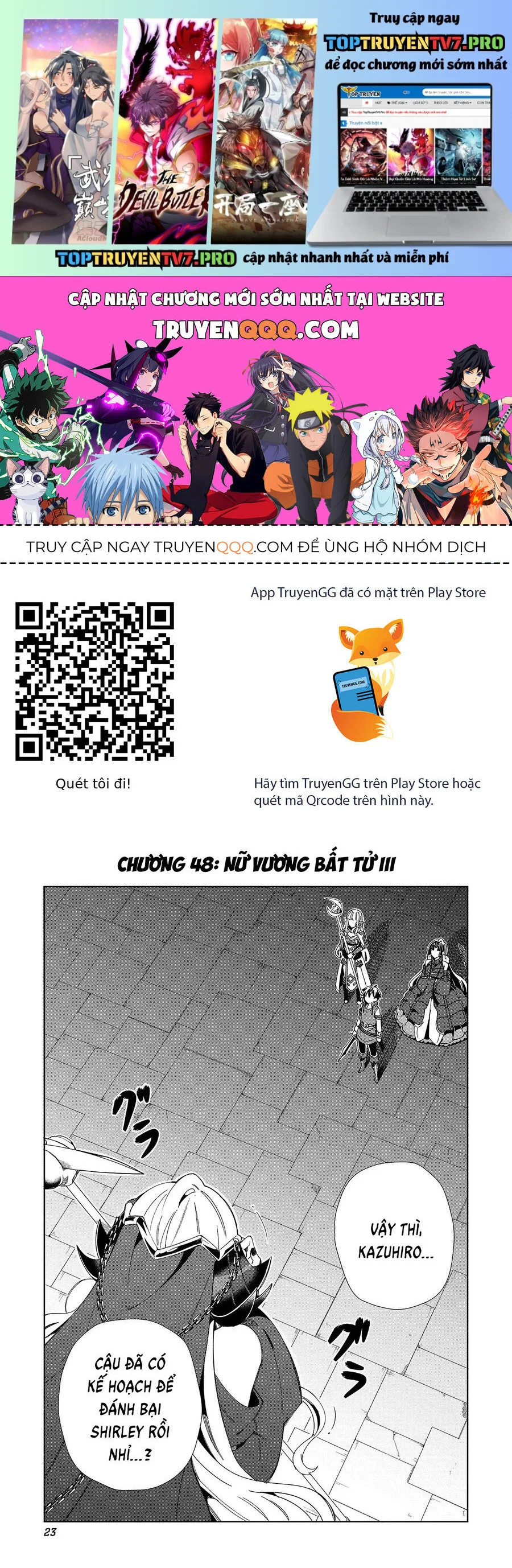 Kênh Truyện Tranh